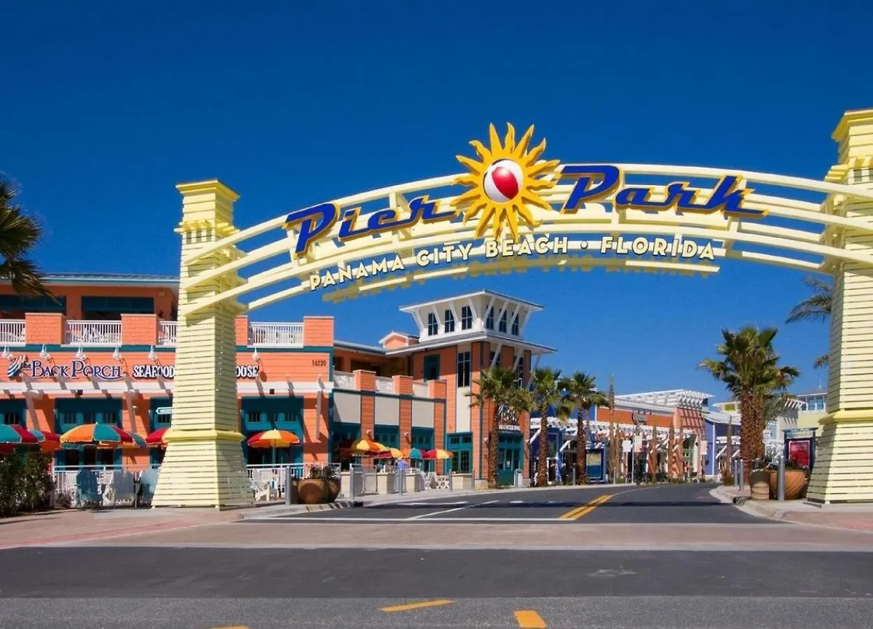 Prázdninový dům Vila Horizon 205 Bldg 56 Panama City Beach USA